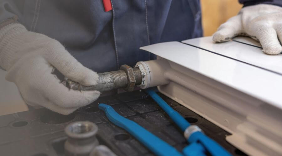 Professional water heater repair services in Corriganville, MD